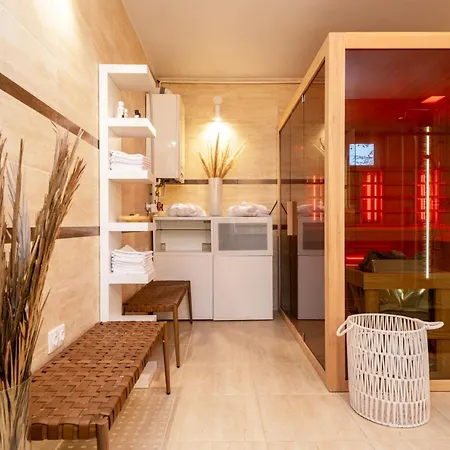 Budapest Wellness Apartamento *