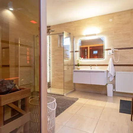 Budapest Wellness Apartamento Erd