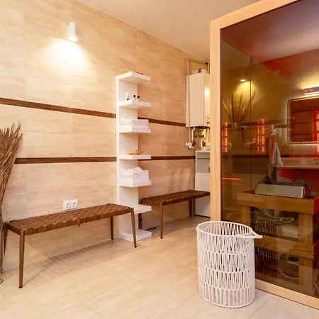 Apartamento Budapest Wellness