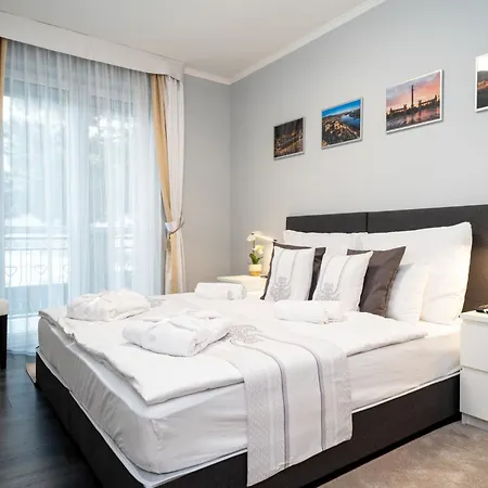 Apartamento Budapest Wellness Erd