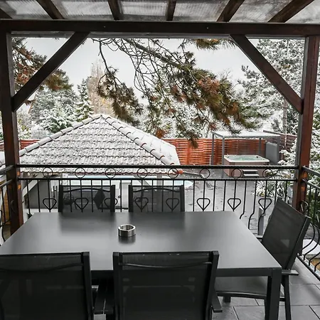 Budapest Wellness Apartamento Erd