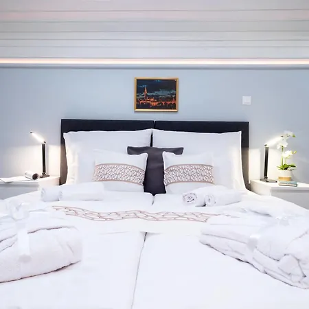 Budapest Wellness Apartamento Erd