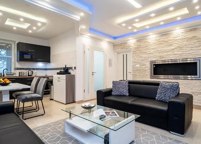 Budapest Wellness Apartament