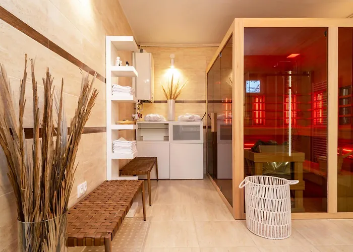 Budapest Wellness Apartament *