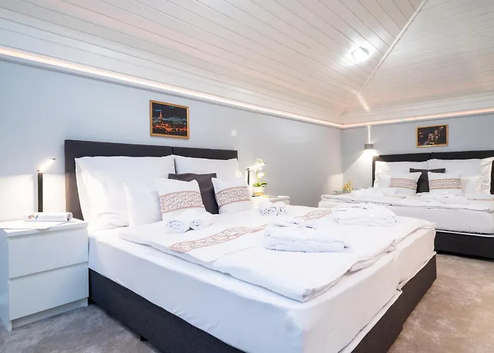 Budapest Wellness Apartament *