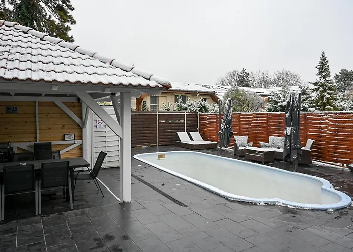 Budapest Wellness Apartament