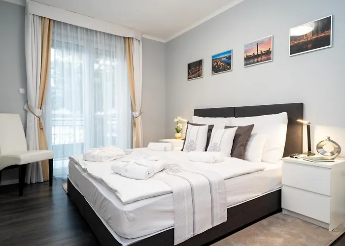 公寓 Budapest Wellness 埃尔德