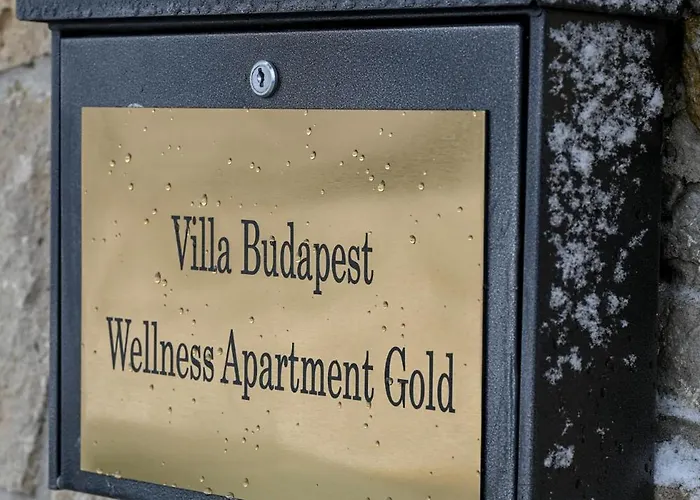 Budapest Wellness 公寓 埃尔德