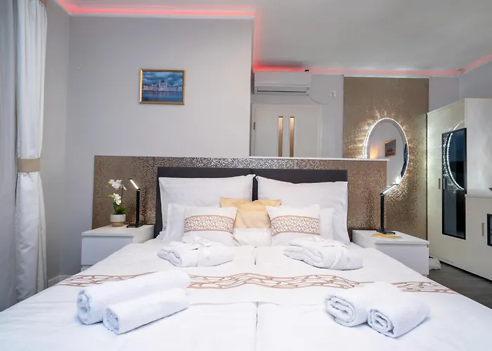 Apartment Budapest Wellness